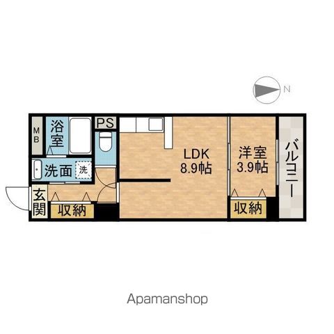 アルページュ寺本 間取り