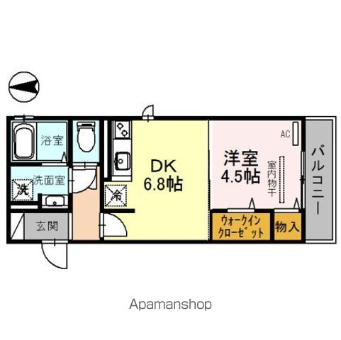 ＪＹＯＨＯＫＵ欅ＳＴＲＥＥＴ 間取り