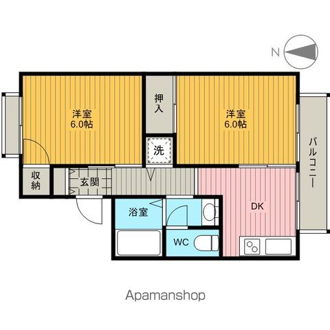 プチハイム高西 間取り