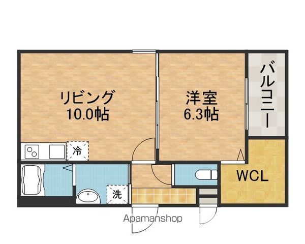 フジパレス桜井 間取り