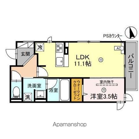 ＳＥＲＥＮＯ（セレーノ） 間取り
