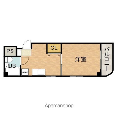 アンフィニィ・上牧 間取り