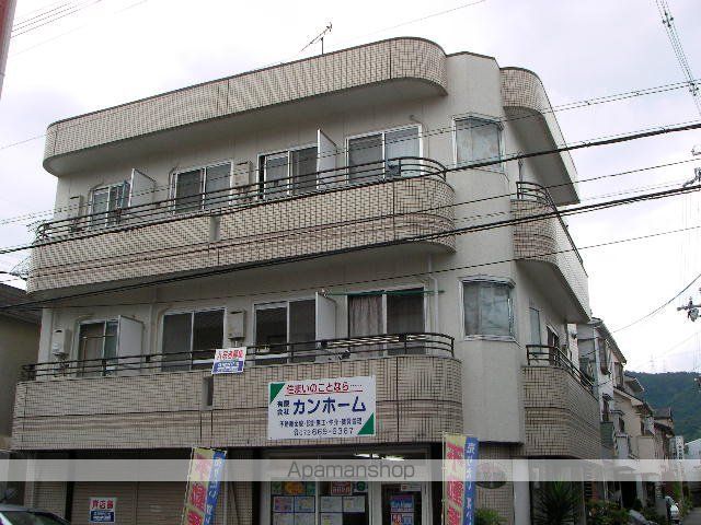 アンフィニィ・上牧 外観