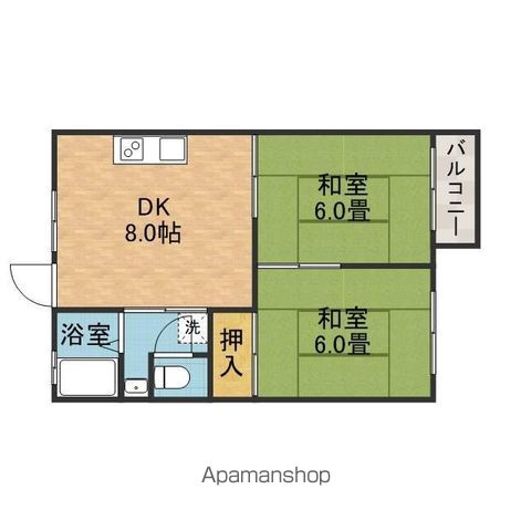 メゾンハイム 間取り