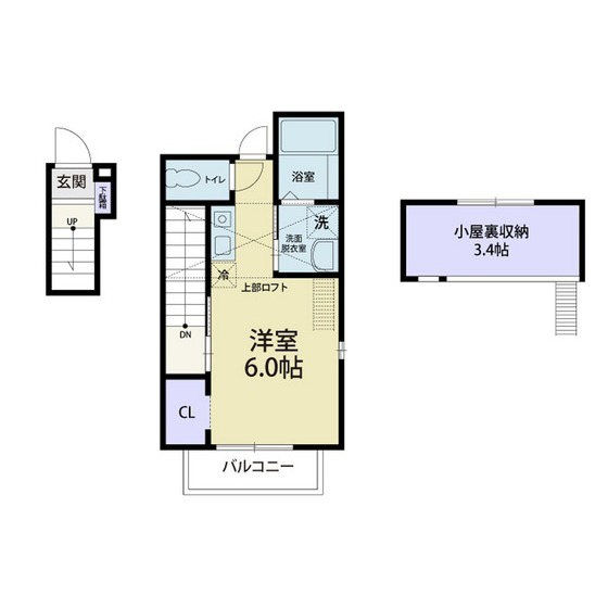 Freude（フロイデ） 間取り