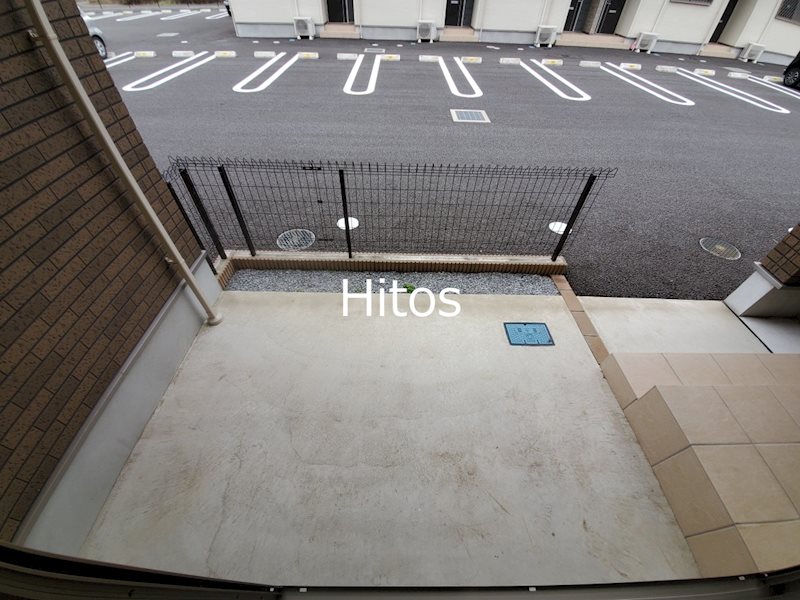 青空ハイツ　C 庭
