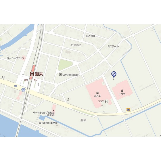 Azuma（アズマ） 地図（共通）