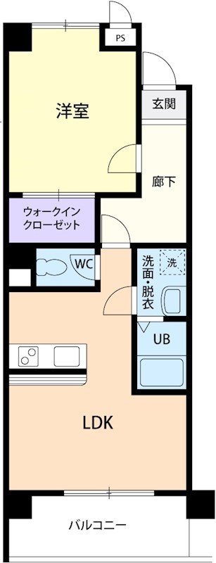 プライムヒルズ 間取り