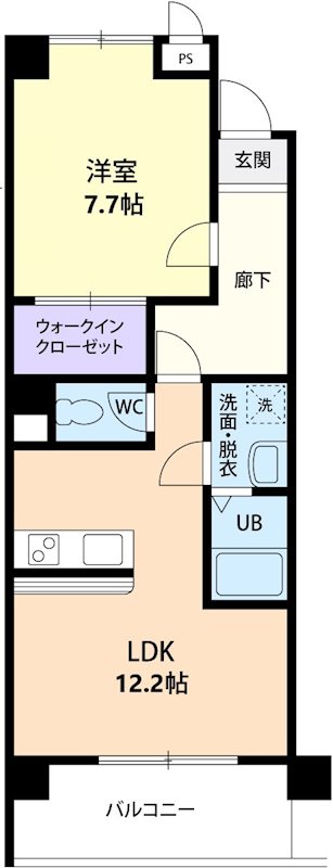 プライムヒルズ 間取り