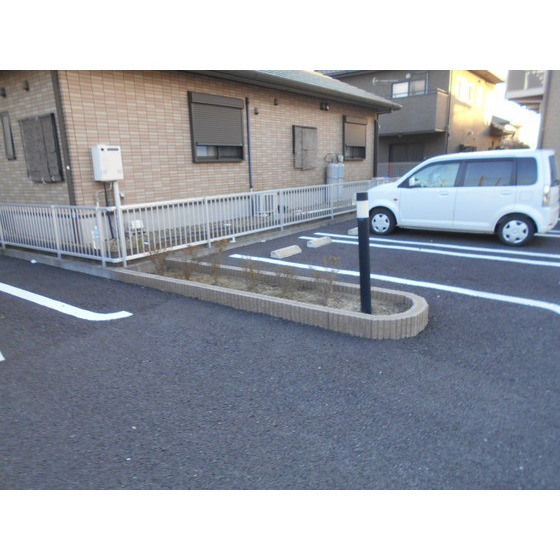 ハーベスト 駐車場
