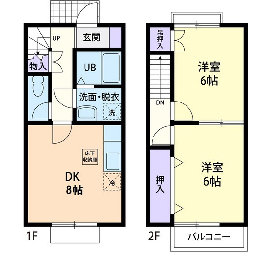シャリオ・つくば 間取り