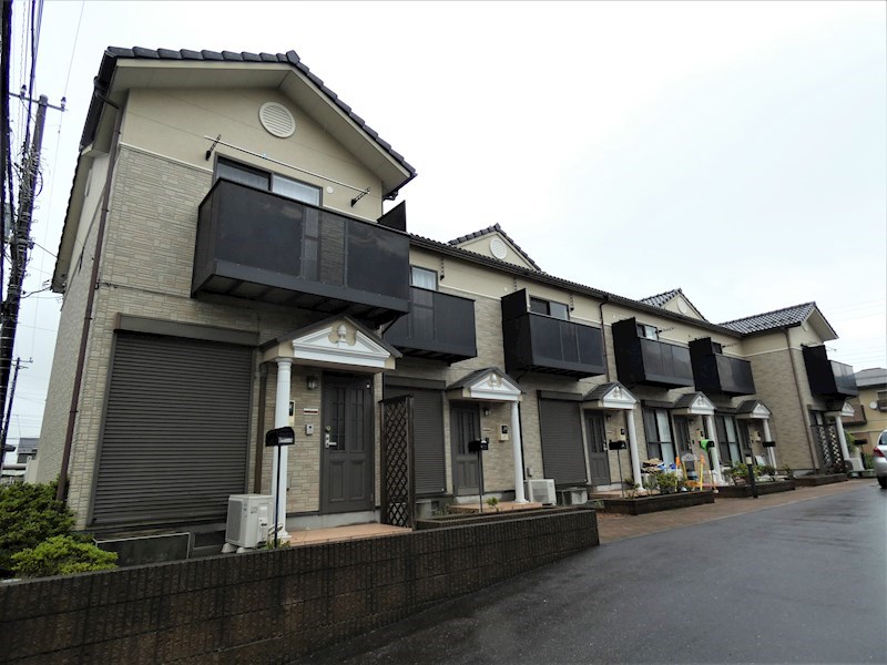 クレールつくば 外観