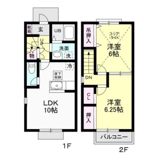 カルス大宮 間取り