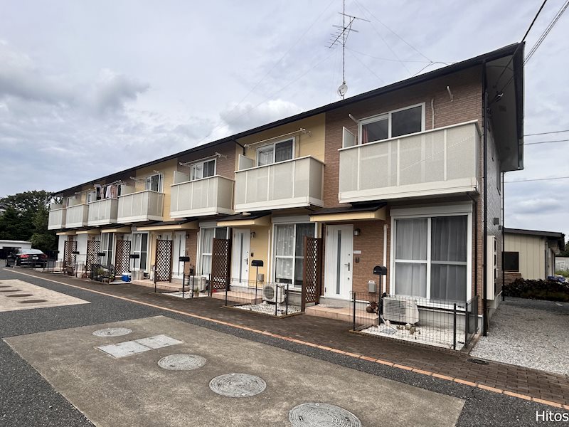 アンソレイユ B 外観