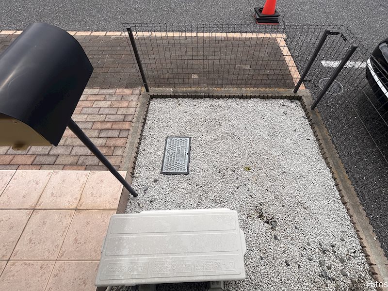アンソレイユ　Ｂ 庭