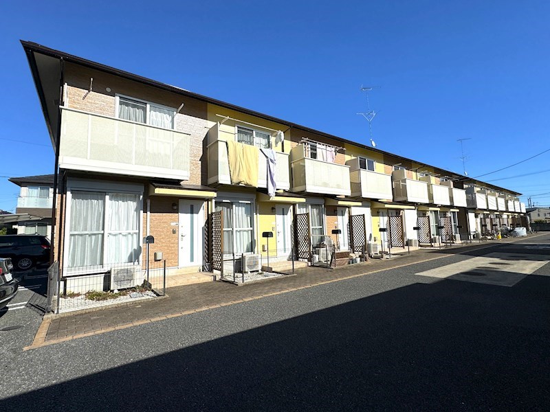 アンソレイユ　Ｂ 外観