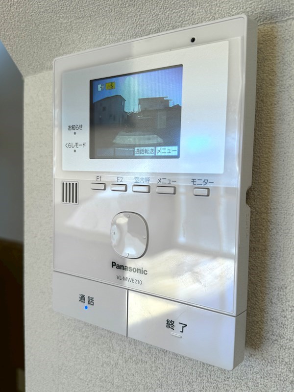 アンソレイユ　Ｂ セキュリティ