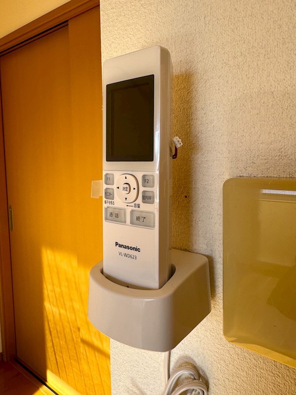 アンソレイユ　Ｂ セキュリティ