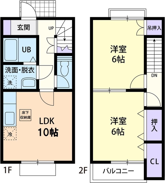 アーバンステージ　Ⅳ 間取り