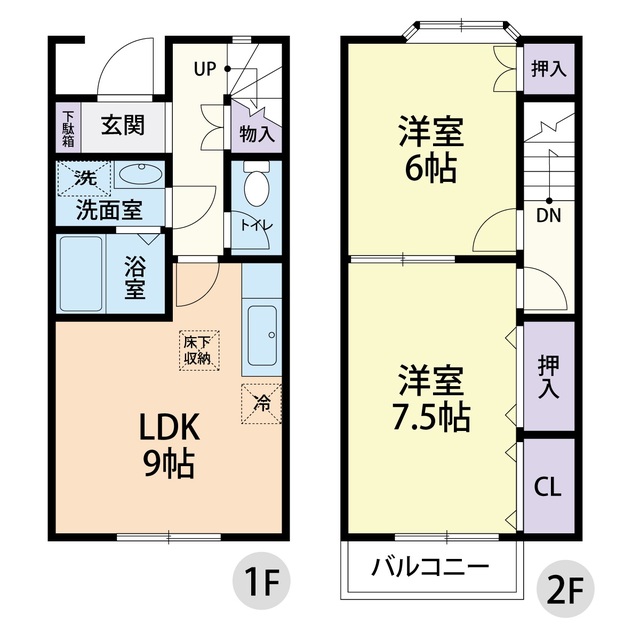 Ｍａｉｓｏｎ　ｌａ　ｍｅｒ　Ⅲ 間取り