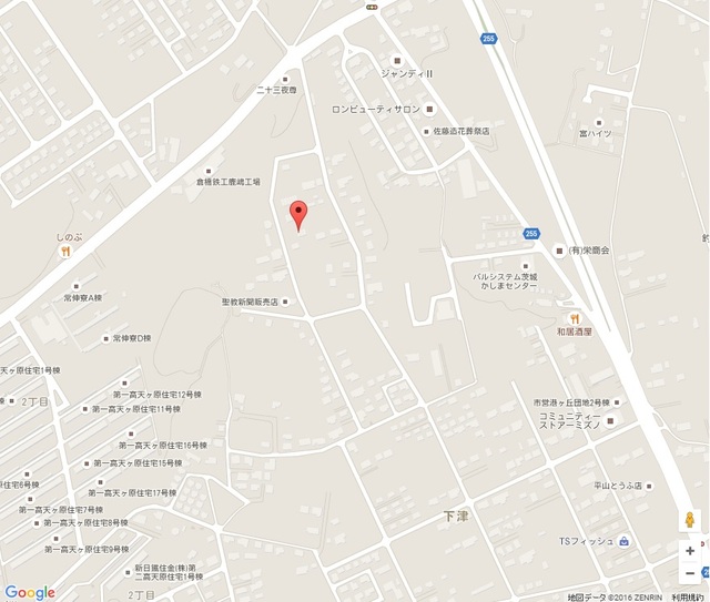 Ｍａｉｓｏｎ　ｌａ　ｍｅｒ　Ⅲ 地図（共通）