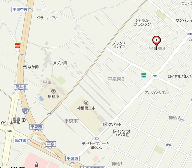 Ｈｉ－ｓｔａｇｅ 地図（共通）