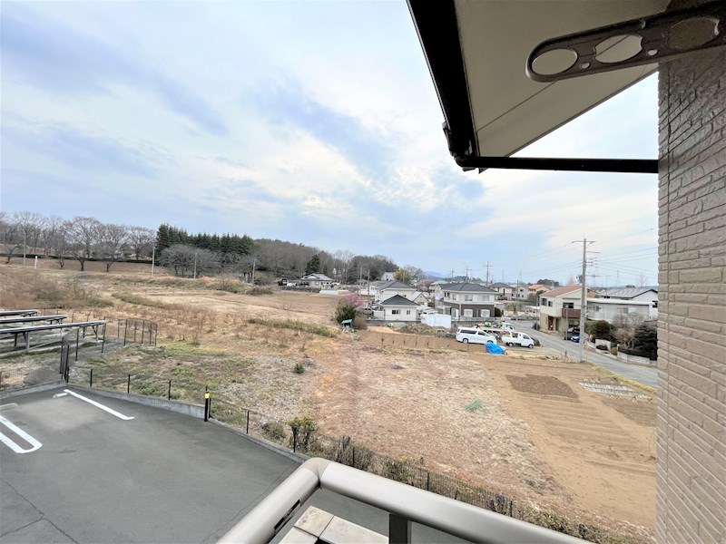 ＧＲＥＥＮ　ＨＩＬＬＳ 眺望