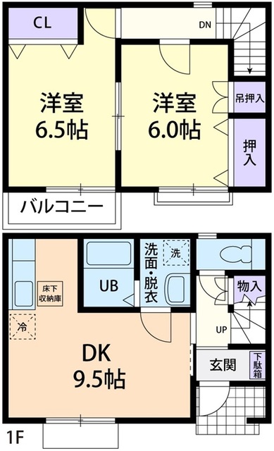 Ｅ．Ｌ．Ｔ（Ｂ） 間取り