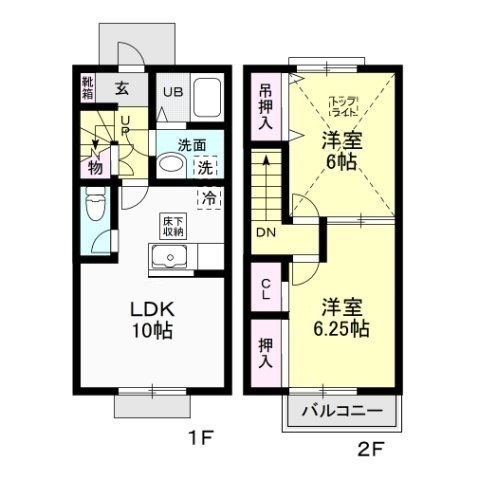 Ｃａｓａ Ｆｅｌｉｃｅ 間取り
