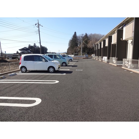グレイド 駐車場