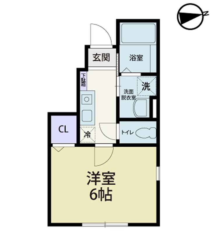 我寧舎（ガネーシャ） 間取り