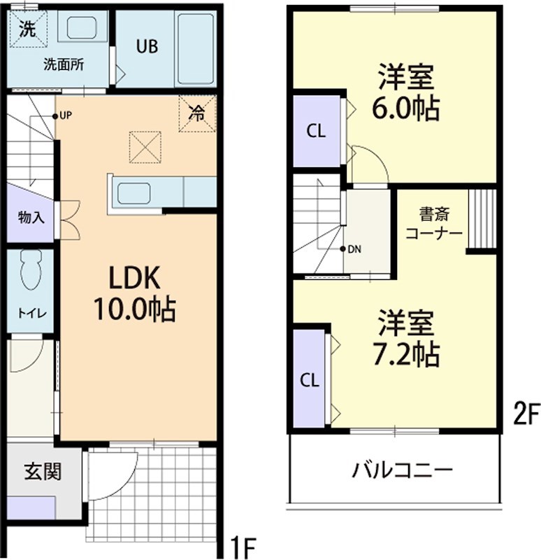 LVR 間取り