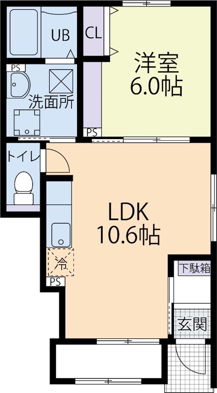 ニュークラシード 間取り