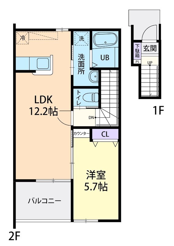 クラシード 間取り
