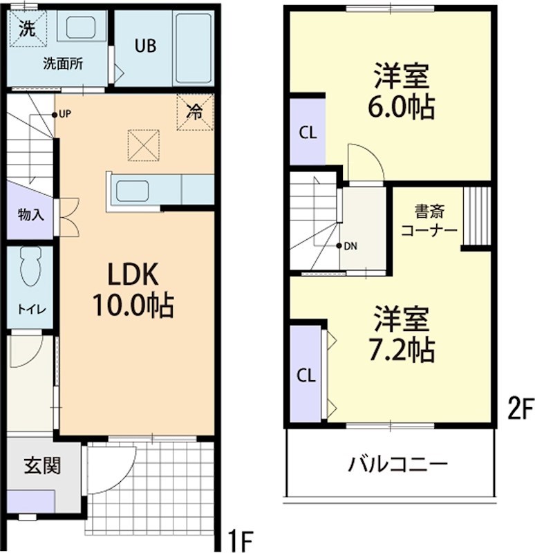 Sunny Court 間取り