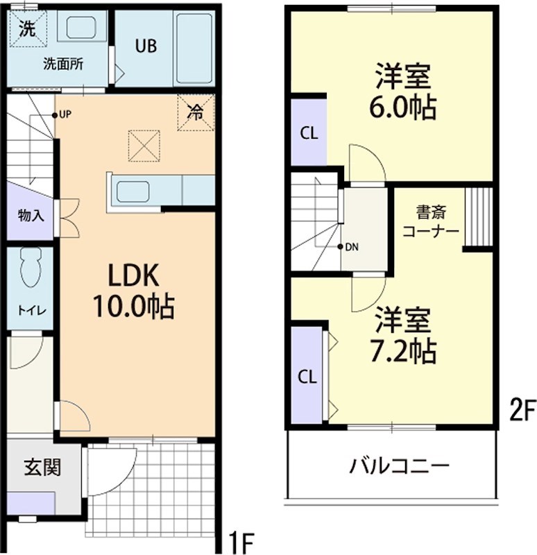 ルミエール　MH 間取り