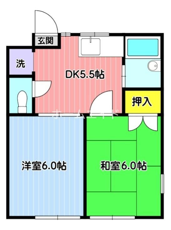 オークバレー 間取り