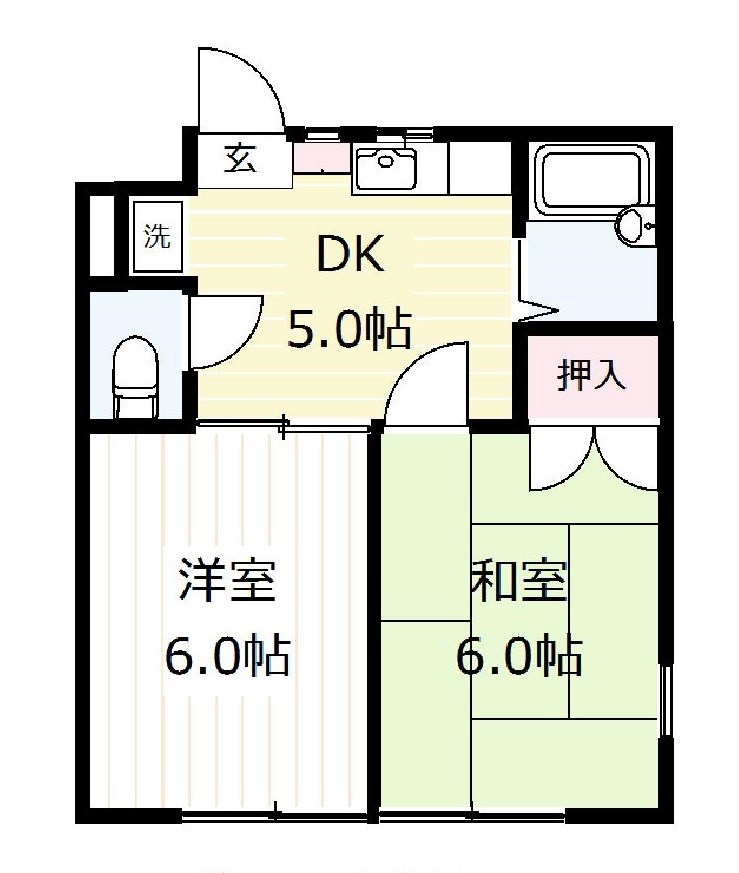 オークバレー 間取り