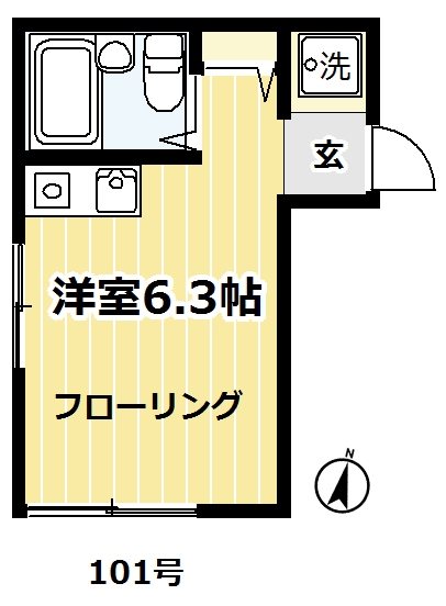 ウインズ鵠沼石上 間取り