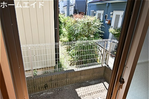 ウインズ鵠沼石上 庭
