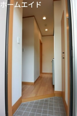 ソフィスみその台 玄関