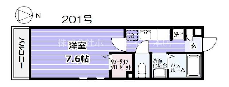 erizo湘南 間取り