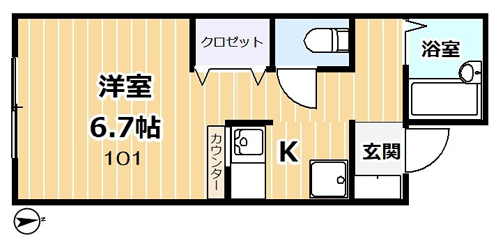 ウインズ湘南本町 間取り
