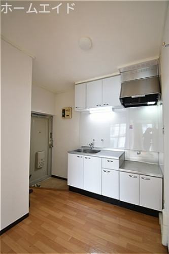 朝日マンション（区分所有建物の賃貸区画） キッチン