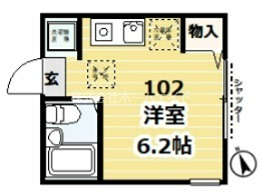 ウインズ鵠沼石上 間取り
