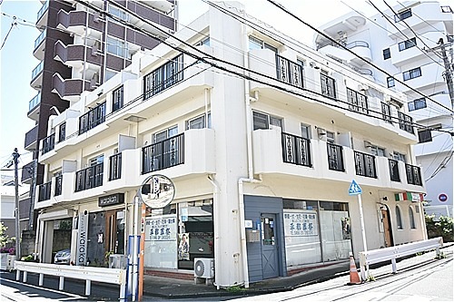朝日マンション（区分所有建物の賃貸区画） 外観