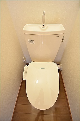 朝日マンション（区分所有建物の賃貸区画） トイレ