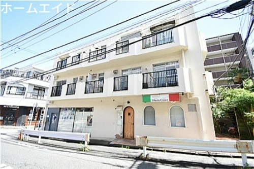 朝日マンション（区分所有建物の賃貸区画） 外観