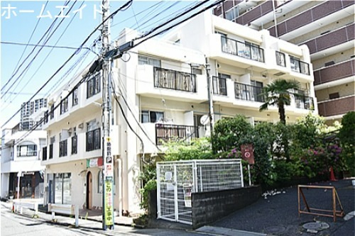朝日マンション（区分所有建物の賃貸区画） 外観