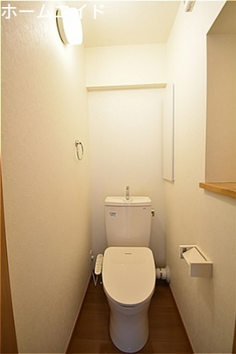 朝日マンション（区分所有建物の賃貸区画） トイレ